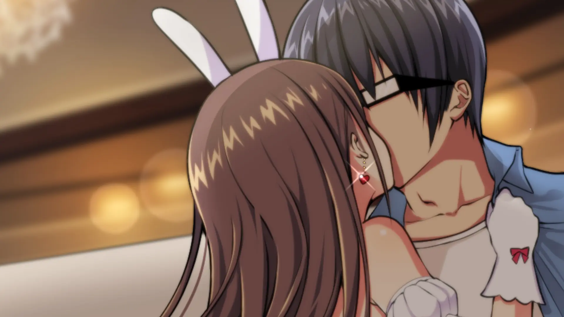 Youkoso! Bunny Girl Cafe E ~Inran Choukyou Tanetsuke Noukou Koubi Hen~ | 어서오세요! 바니걸 카페에 ~음란 조교・씨뿌리기 농후 교미편~